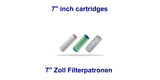 7" Zoll Wasserfilter Patronen