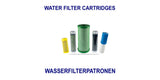WASSERFILTERPATRONEN | Wasserfilter Kartuschen