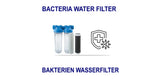Bakterienwasserfilter