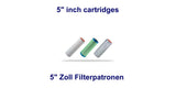 5" Zoll Wasserfilter Patronen - purway