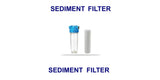 Sediment Wasserfilter
