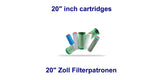 20" Zoll Filterpatronen | purway Wasserfilter