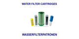 WASSERFILTERPATRONEN | Wasserfilter Kartuschen