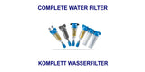 KOMPLETTWASSERFILTER | Kombi Wasserfilter