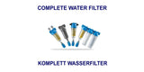 KOMPLETTWASSERFILTER | Kombi Wasserfilter - purway