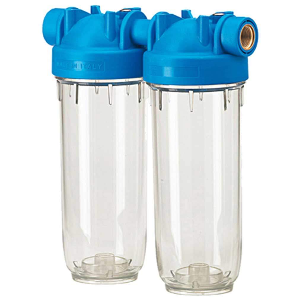 DP 10 Duo OT TS - Doppelfiltergehäuse