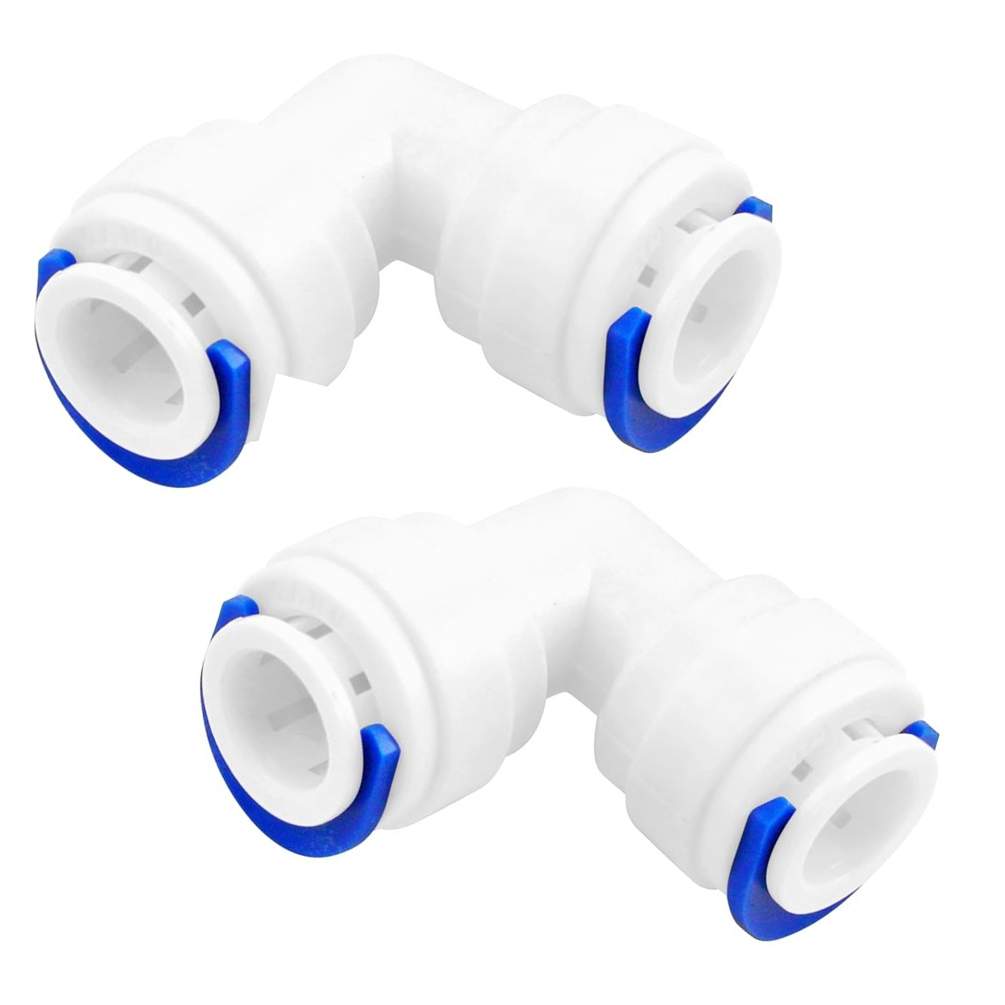 2 x adaptador 1/4 x 1/4 JG Quick para manguera