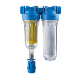HYDRA Rainmaster Duo RLH CB/EC 3/4” - Brunnenwasserfilter Hauswasserfilter