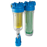 HYDRA Rainmaster Duo RLH CB/EC 3/4” - Brunnenwasserfilter Hauswasserfilter