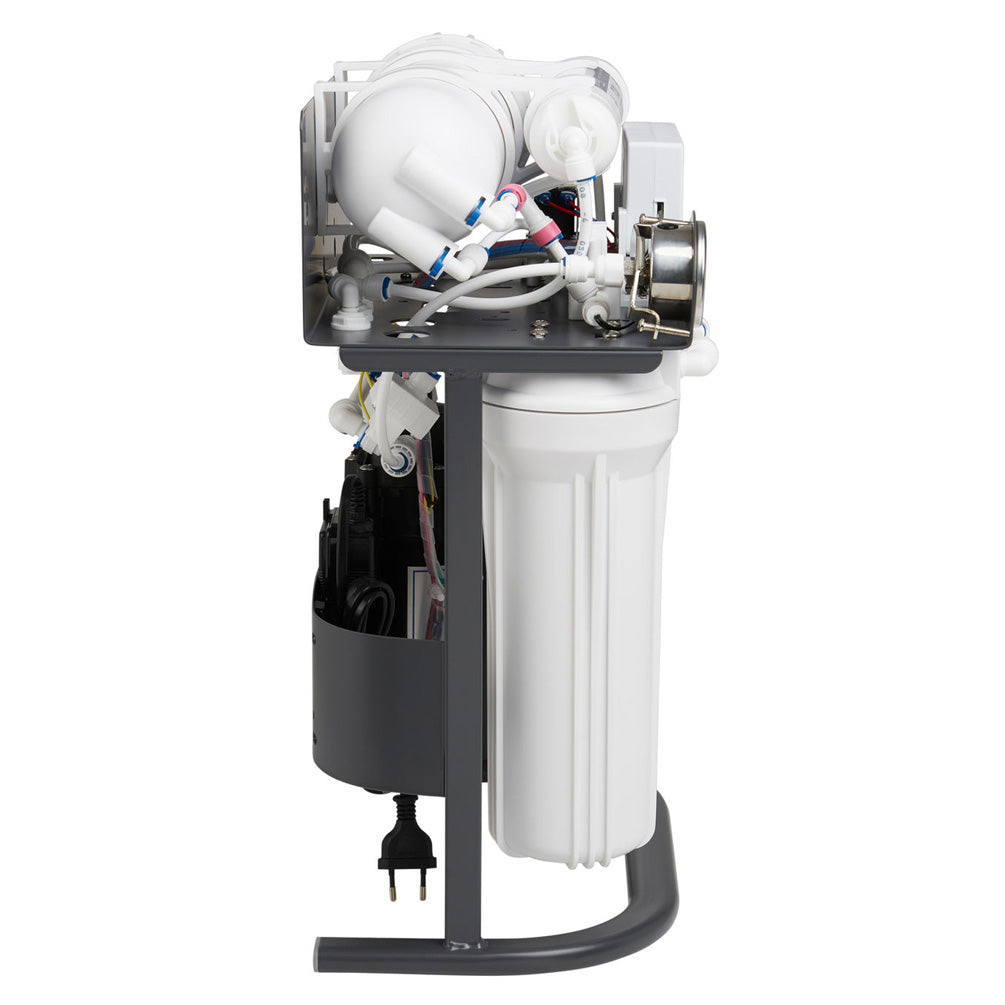 PUR Booster 5 Stufen 600 GPD Direct flow Osmoseanlage - links