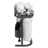 PUR Booster 5 Stufen 600 GPD Direct flow Osmoseanlage - links