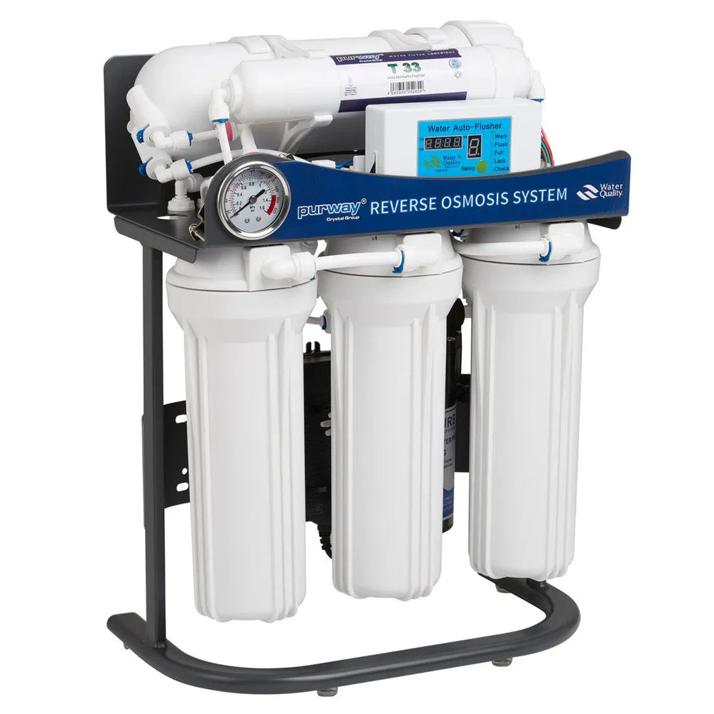 PUR Booster 5 Stufen 600 GPD Direct flow Osmoseanlage - original