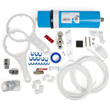 Sistema de ósmosis inversa de flujo directo PUR Booster de 5 etapas 600 GPD - kit