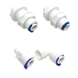 Conjunto de conexión PUR Booster 5 etapas sistema de ósmosis inversa