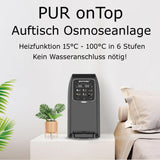 PUR onTop_Auftisch_Osmoseanlage