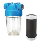 MP-PCA Untertisch Wasserfilter 1/2" - Aktivkohleblock Mikrofiltration