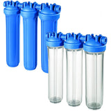 DP Big PS PM 20 Trio - Dreifachfiltergehäuse erweiterbar