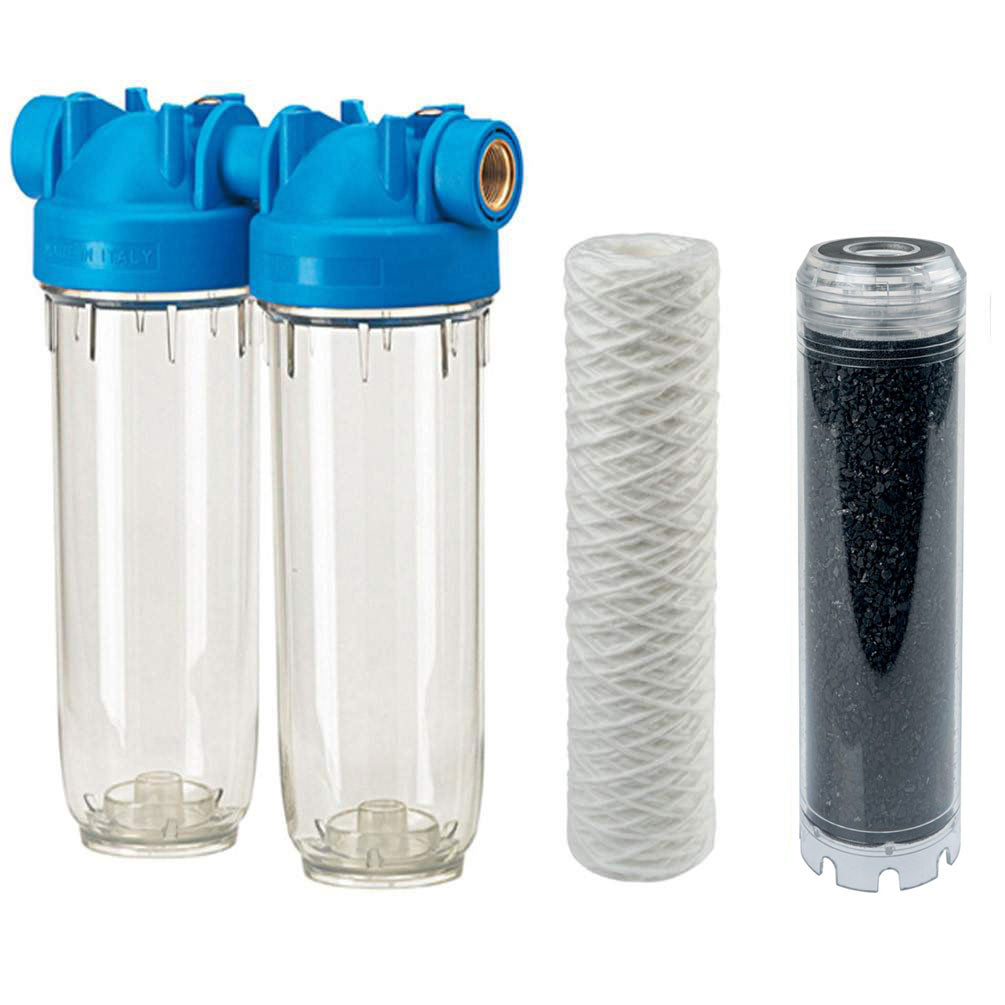 DP 10 DUO FA LA 25 mcr - Filtro combinado para agua doméstica