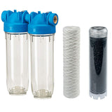 DP 10 DUO FA LA 25 mcr - Filtro combinado para agua doméstica