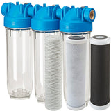 DP 10 FA CB CA 0,3 mcr - Filtro combinado para microorganismos