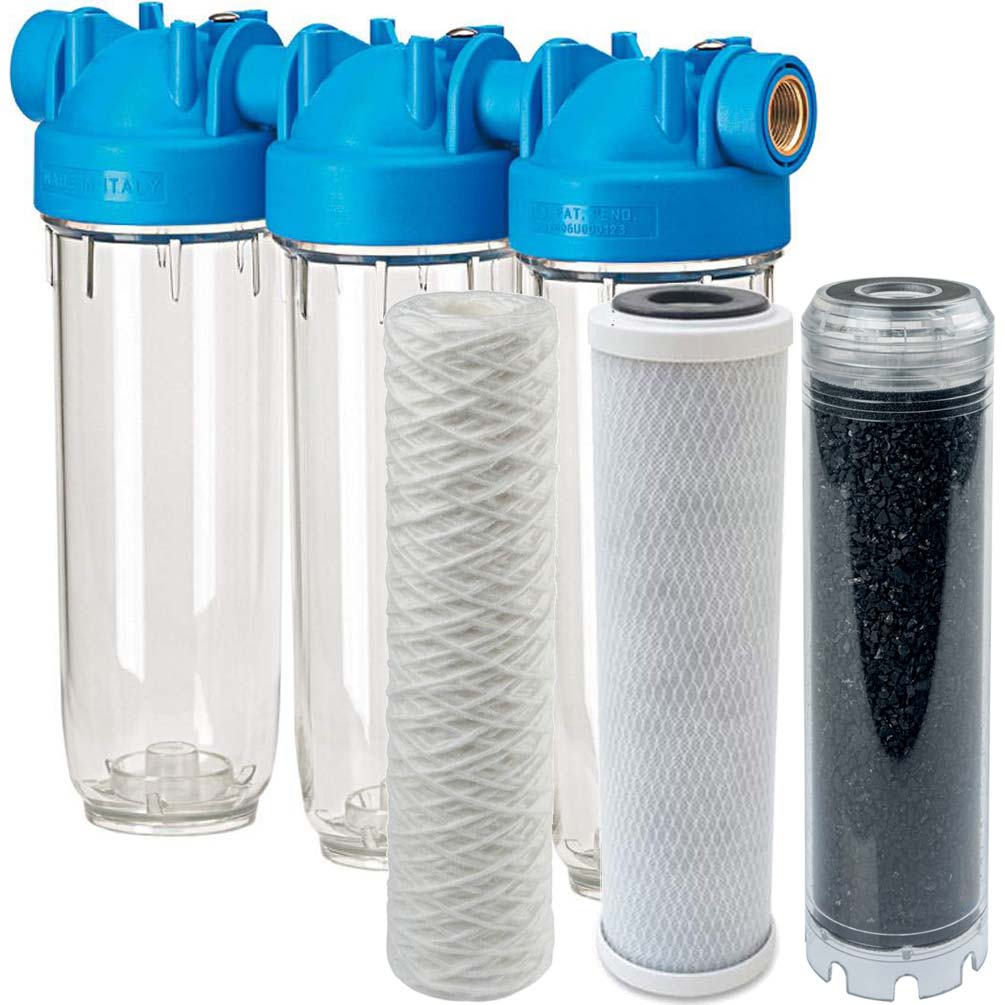 alt
DP 10 Trio FA CB LA 1mcr - filtro combinado para agua doméstica