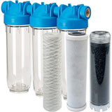 alt
DP 10 Trio FA CB LA 1mcr - filtro combinado para agua doméstica