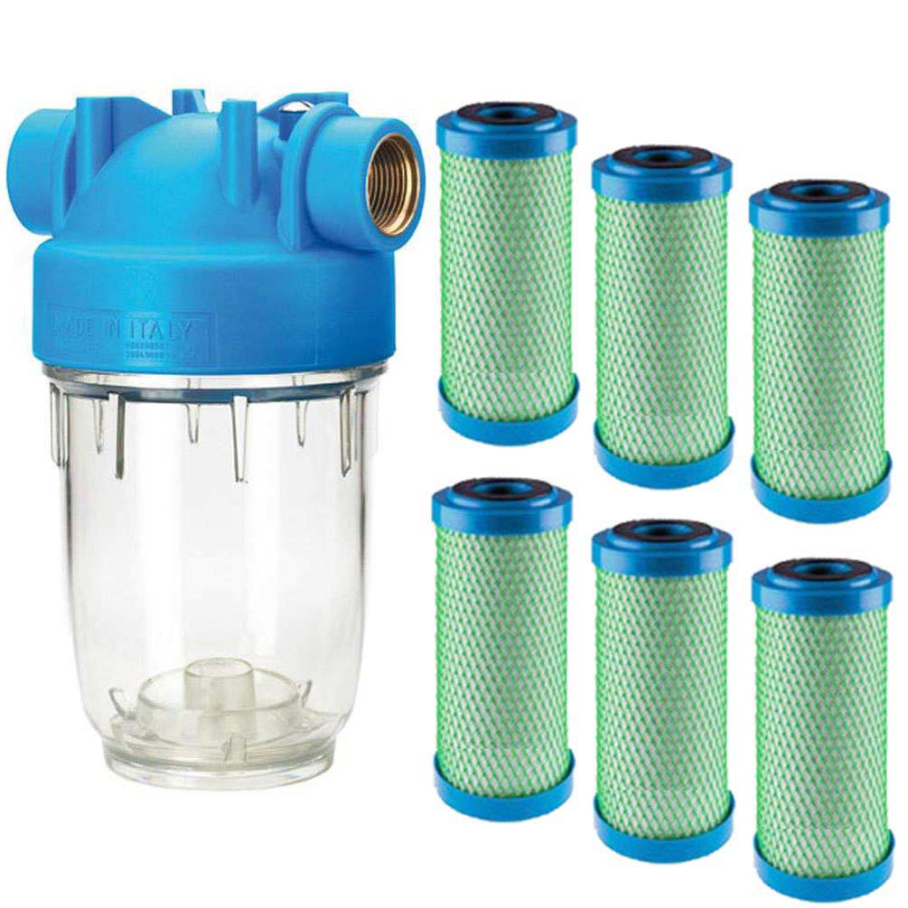 DP 5 - CYST 1 mcr Wasserfilter 3/4" - Aktivkohleblock