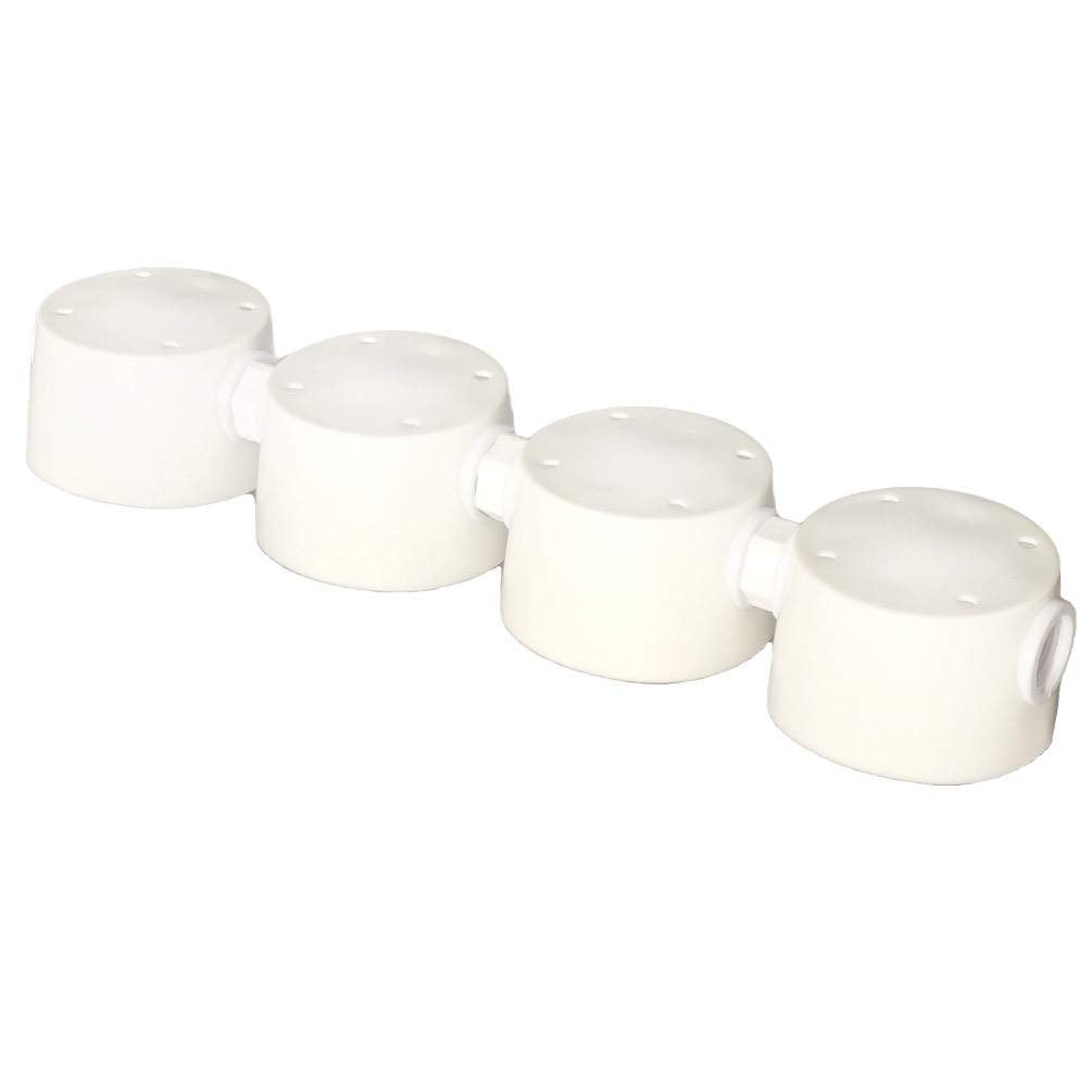 TWIST-CHANGE - Cabezal de filtro de repuesto, pack de 4 - Quick 7