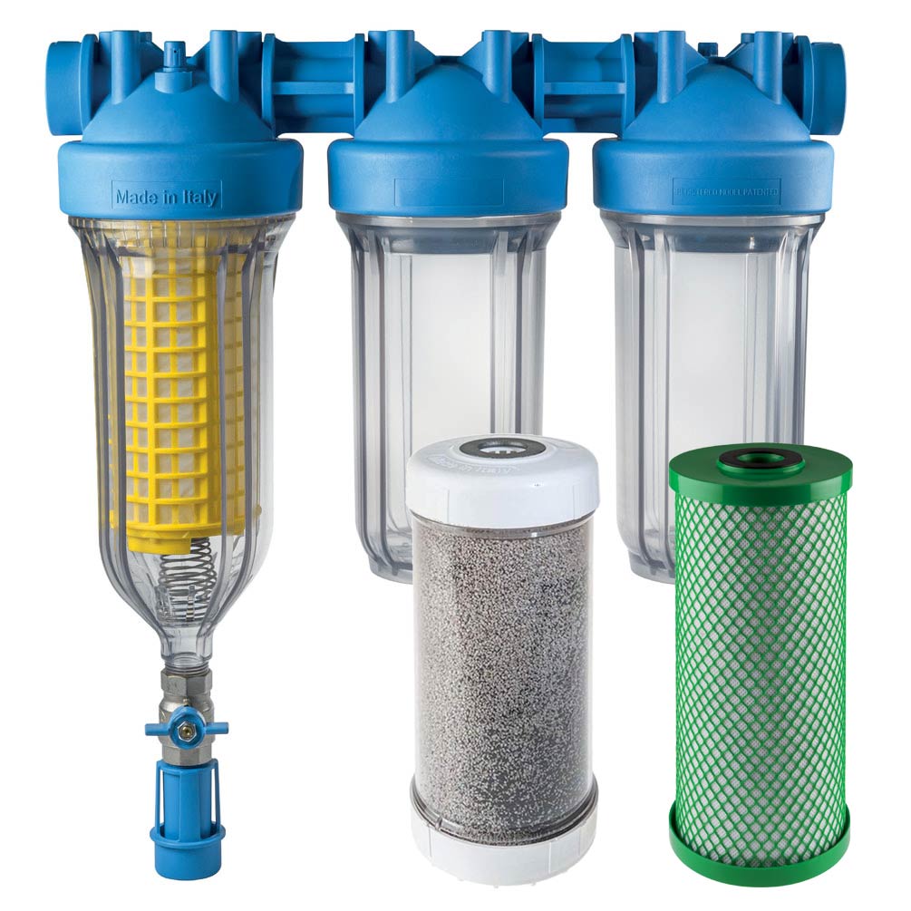 HYDRA BIG Ironmaster 1” - Eisenfilter Brunnenwasserfilter Hauswasserfilter 