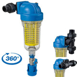 HYDRA DS MP 3/4"-1" Zoll RLH filtro de retrolavado 360°