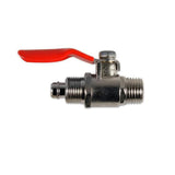 Adaptador de manguera de bola 1/4“ macho 3/8“ manguera
