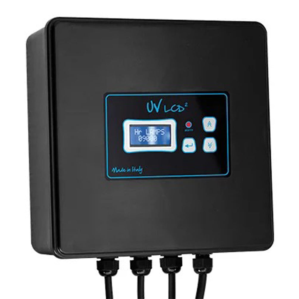 UV Wasserfilter Wasserdesinfektionssystem UV 412 LCD Box