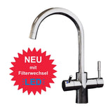 PUR Smart BC 10mcr Bloque de Carbono Activo Filtro de Carbono Cloro y Grifo de 3 Vías