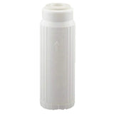 BIG filtro de agua cartucho vacío blanco 10 pulgadas