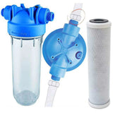 MP-CB Filtro de agua bajo el fregadero 1/2" - Bloque de carbón activado