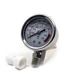 Manómetro Quick 7 incl. adaptador de 1/4"