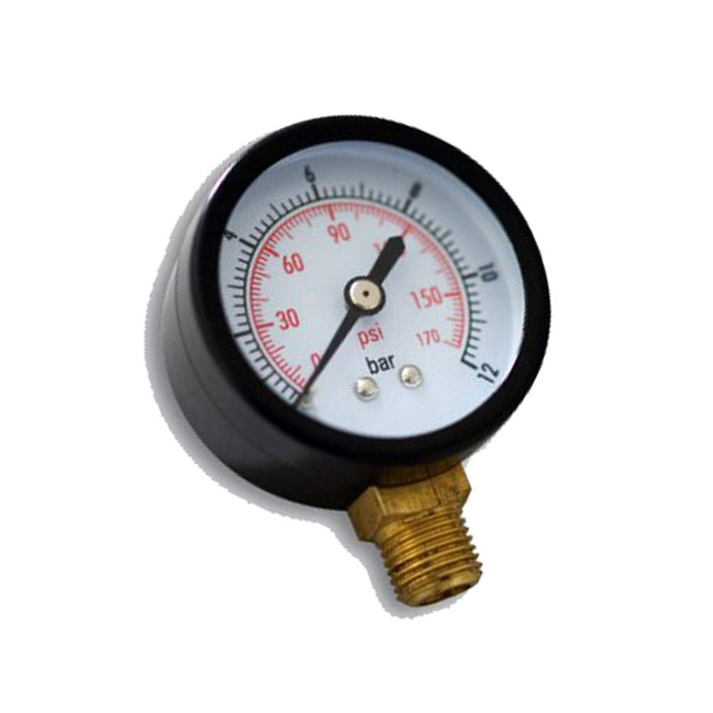 MANOMETRO radiale 1/8" SC. 0-12 bar 0-170 psi