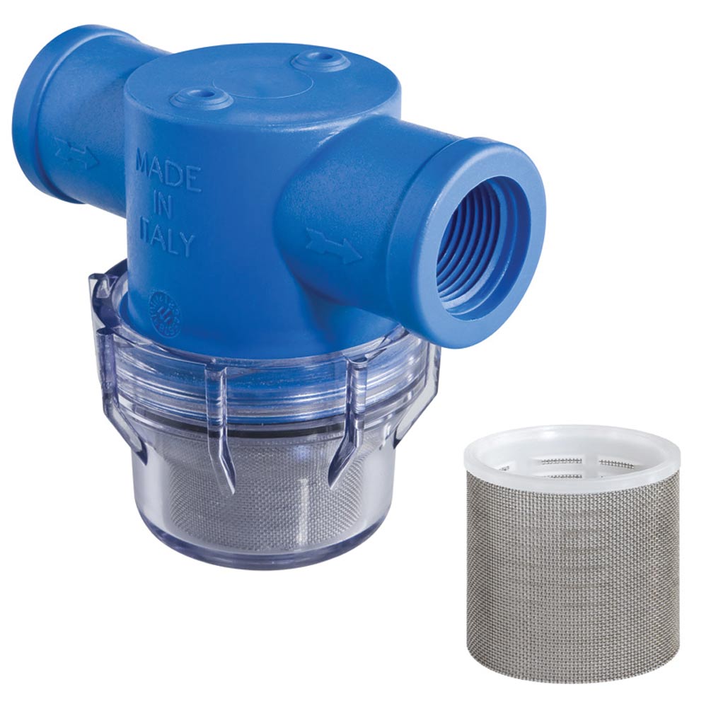 Micro 3/8" RAM C 300 mcr - Prefiltro Hidrolavadoras Sistemas de Riego