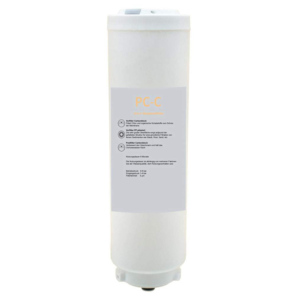 Filtro de repuesto PC-C para PUR Connect 600 GPD