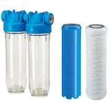 DP 10 Duo PFEX FA CA 5 mcr - Filtro combinado de hierro