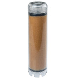 DP 10 QA CF 1/4" Carcasa de filtro - Resina catiónica anti-cal