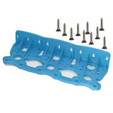 W3 - Soporte de pared (azul) para carcasa de filtro TRIPLE