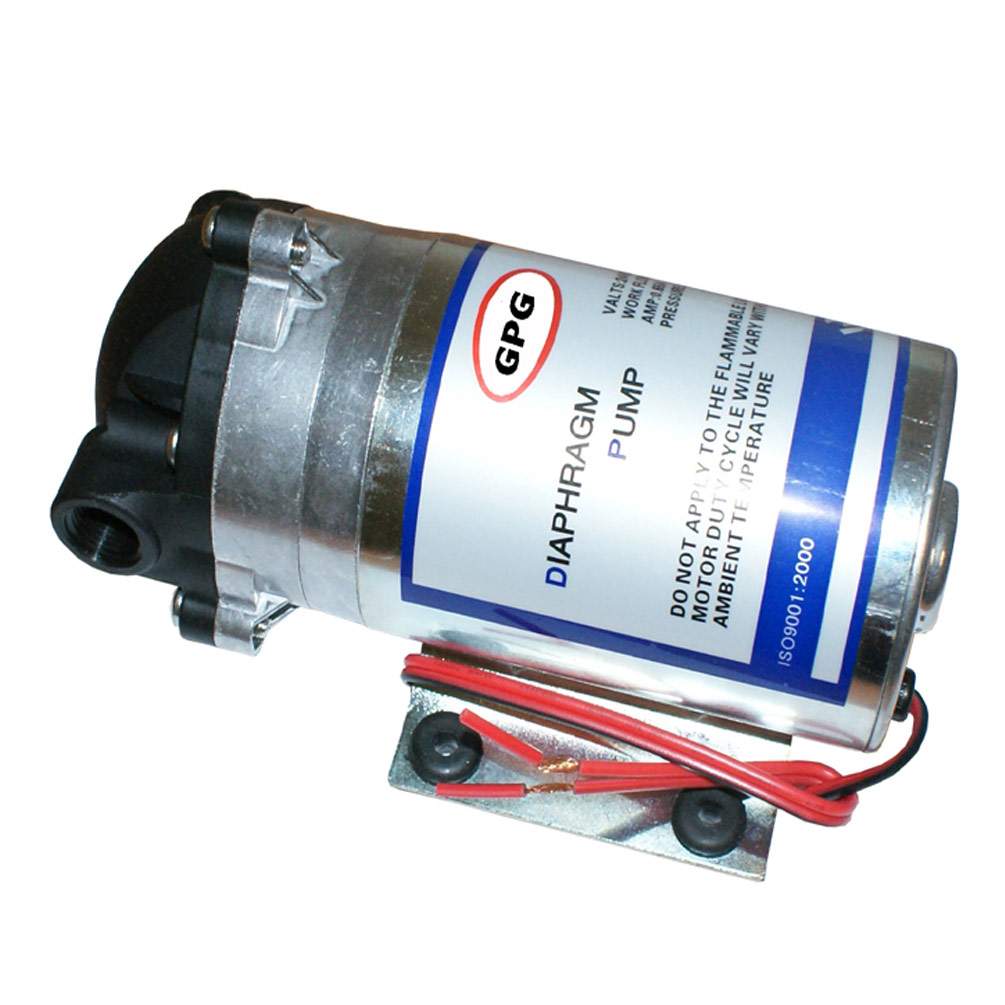 Bomba de 600 GPD para sistemas de ósmosis