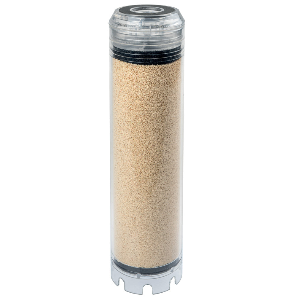 DP 10 QA AF 1/4" carcasa de filtro - Resina aniónica anti-nitrato