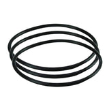 RO3 - Set 3 x O-rings pre-filtro PUR Booster 5 etapas 400/600 GPD