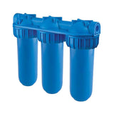 Senior Triplex Plus 3P AFP BX AB 3/4" - Dreifachfiltergehäuse