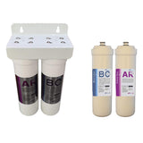 PUR Smart DUO Antikalk Set Wasserenthärtung + ERSATZFILTERSET