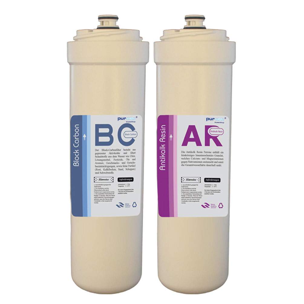 PUR Smart DUO Anticalc Set Ablandamiento de agua + JUEGO DE FILTROS DE REPUESTO
