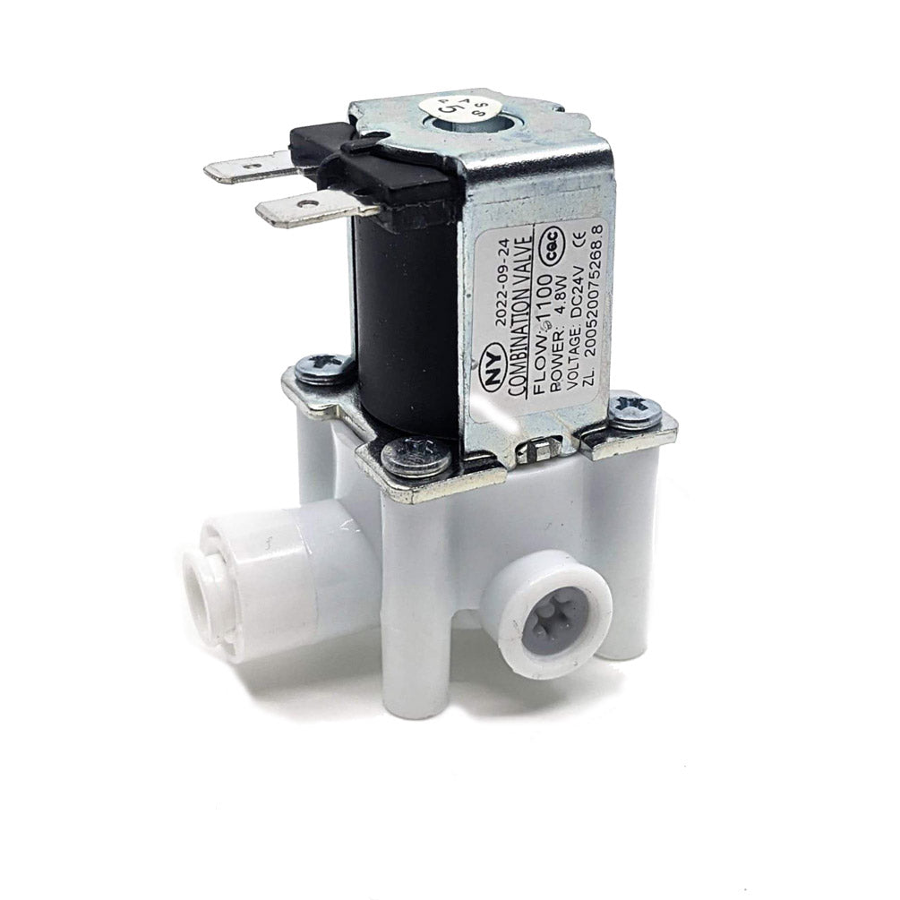 Válvula de descarga combinada con limitador de flujo de 1100cc 24V