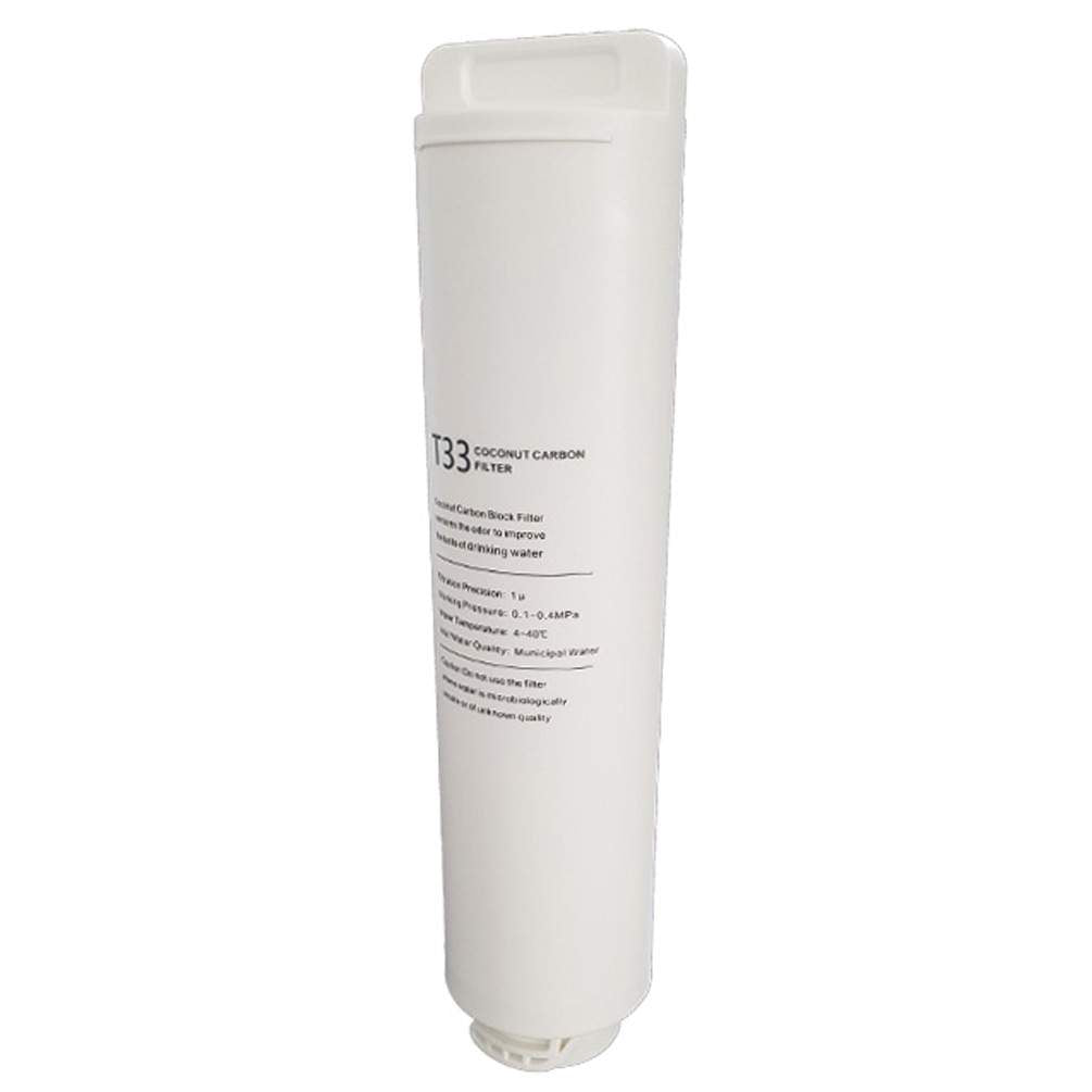 Postfiltro T33 de cambio rápido para sistema de ósmosis PREMIUM PUR Booster